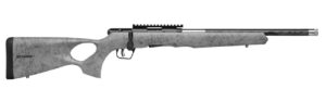 .17 HMR Firearms and Ammunition 9 SAVAGE ARMS B17 17HMR BL/GRY 18" CARBON TB