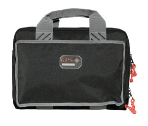 GPS Bags 1310PC Quad Black Nylon Holds 4 Handguns