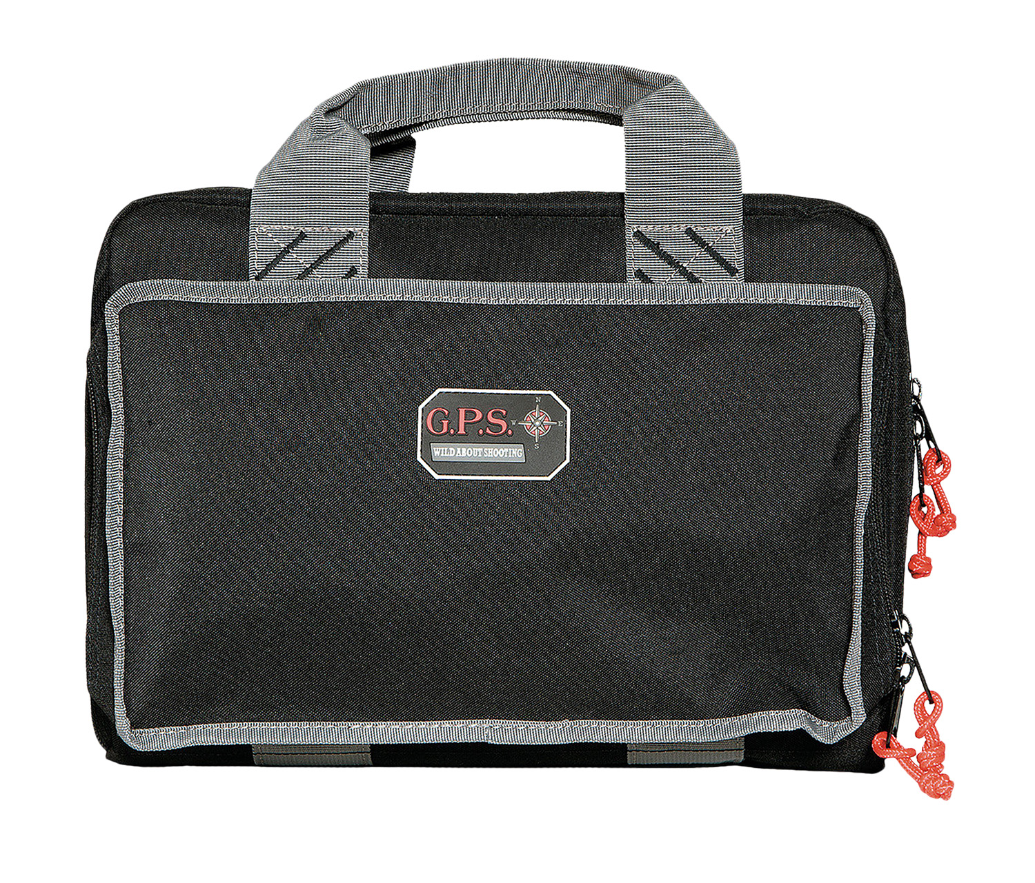 GPS Bags 1310PC Quad Black Nylon Holds 4 Handguns 1 GPS Bags 1310PC Quad Black Nylon Holds 4 Handguns