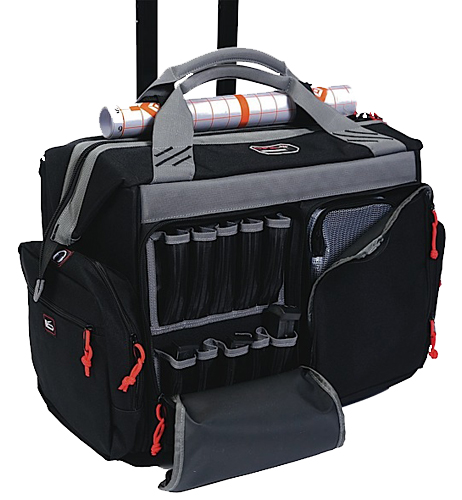 GPS Bags 2215RB Rolling Black Canvas Holds 4 Handguns 1 GPS Bags 2215RB Rolling Black Canvas Holds 4 Handguns