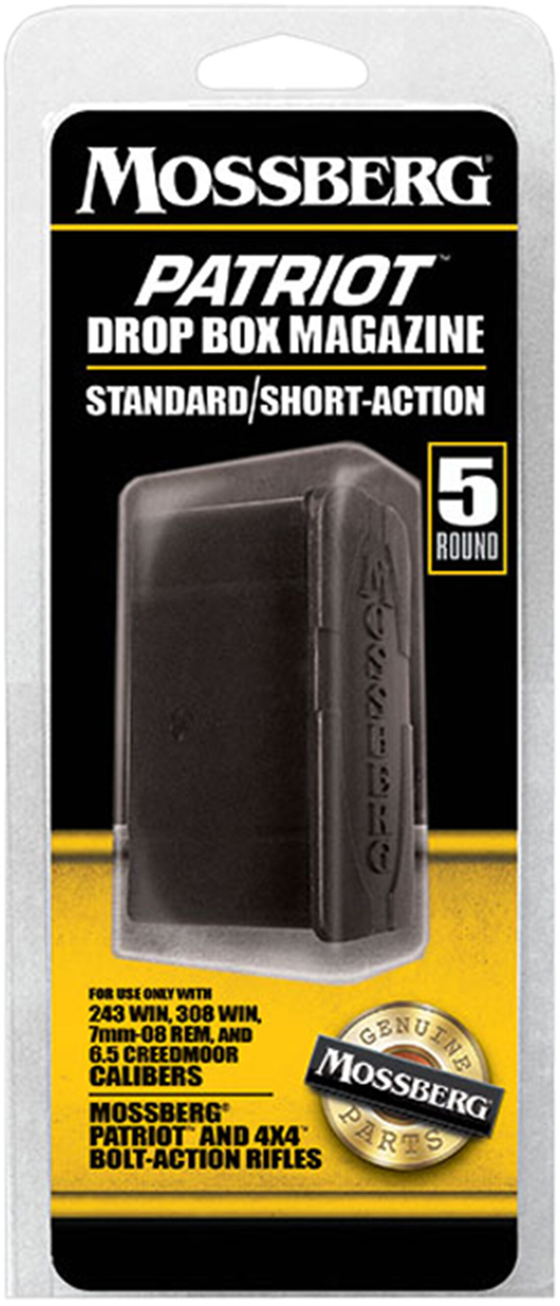MOS MAG PATRIOT SHORT ACT BLK 1 MOS MAG PATRIOT SHORT ACT BLK