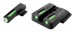 Home 14 TruGlo TG13MP1A TFX Black | Green Tritium & Fiber Optic White Outline Front Sight Green Tritium & Fiber Optic Rear Sight