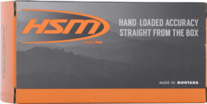 HSM SUBSONIC 357 MAG 230GR – HARD CAST LEAD FN 50RD 10BX/CS