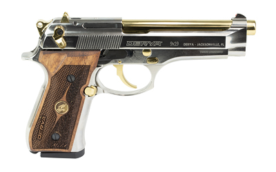 DERYA MELIK 9MM 4.9" 10RD SLVR/GOLD 2 DERYA MELIK 9MM 4.9" 10RD SLVR/GOLD - Image 2