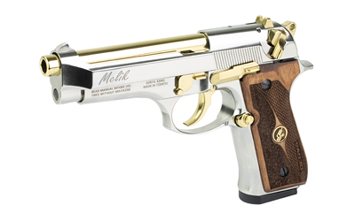 DERYA MELIK 9MM 4.9" 10RD SLVR/GOLD 3 DERYA MELIK 9MM 4.9" 10RD SLVR/GOLD - Image 3