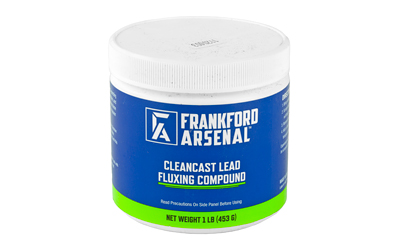 FRANKFORD CLEANCAST LEAD FLUX 1 FRANKFORD CLEANCAST LEAD FLUX
