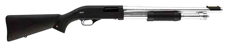 WINCHESTER SXP MARINE DEFENDER - 12GA 3" 18" CHROME SYNTHETIC 1 WINCHESTER SXP MARINE DEFENDER - 12GA 3" 18" CHROME SYNTHETIC