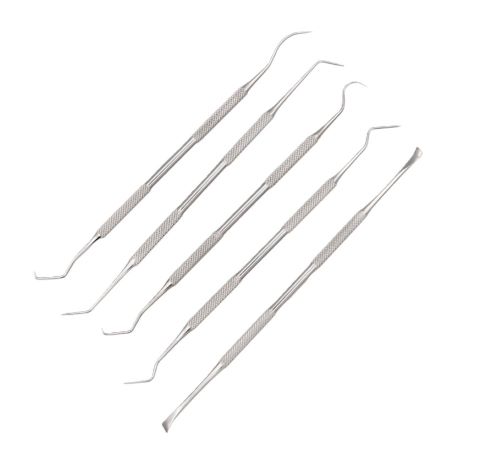 KLEENBORE 5PC GUN PICK TOOL - SET STAINLESS DOUBLE ENDED 1 KLEENBORE 5PC GUN PICK TOOL - SET STAINLESS DOUBLE ENDED