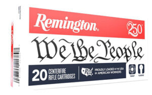 .22-250 Remington Firearms and Ammunition 14 REM WE THE PEOPLE 22-250REM 55GR HPR