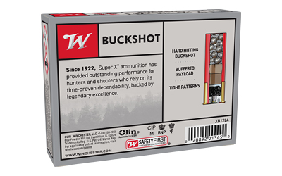WIN SUPER-X 12GA 3.5" 4 BUCK 5/250 2 WIN SUPER-X 12GA 3.5" 4 BUCK 5/250 - Image 2