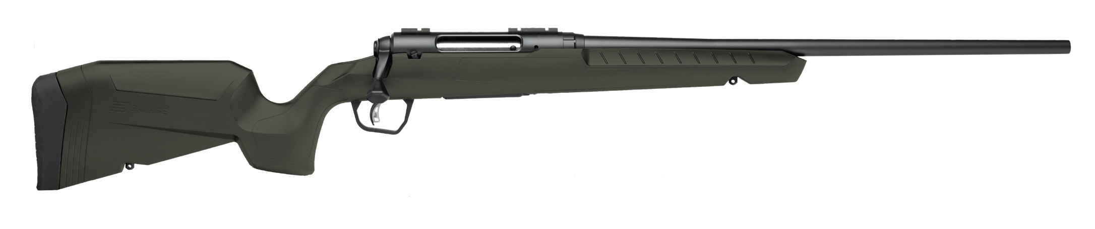 SAVAGE ARMS AXIS 2 350LEG BL/GRN 18" 1 SAVAGE ARMS AXIS 2 350LEG BL/GRN 18"