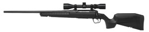 .22-250 Remington Firearms and Ammunition 12 SAVAGE ARMS AXIS 22-250 BL/SYN 22" PKG LH