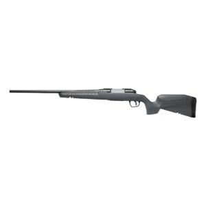 Home 18 Savage AXIS 2 Compact Gray Left Hand Rifle 300 Blackout 4rd Magazine 16.125" Barrel Synthetic Gray Stock