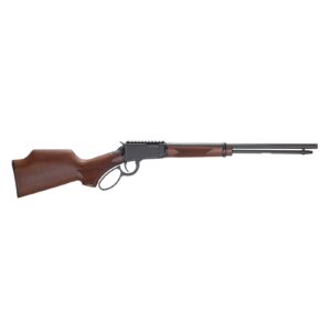 Henry H1 Bandit Rifle .22 LR 15rd Capacity 18.5″ 1/2×28 Threaded Barrel Walnut Stock