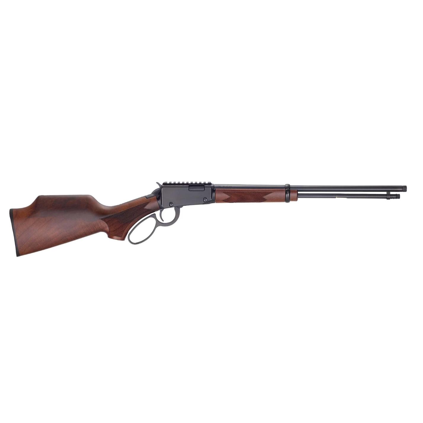Henry H1 Sporter Rifle .22 WMR 12rd Capacity 18.5" 1/2x28 Threaded Barrel Walnut Stock 1 Henry H1 Sporter Rifle .22 WMR 12rd Capacity 18.5″ 1/2×28 Threaded Barrel Walnut Stock