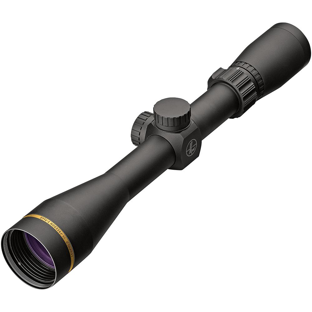 Leupold VX-Freedom Muzzleloader Rifle Scope 3-9x40mm 1" SFP UltimateSlam Non Illum. Matte Black 1 Leupold VX-Freedom Muzzleloader Rifle Scope 3-9x40mm 1" SFP UltimateSlam Non Illum. Matte Black