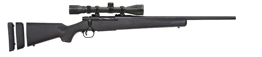 MOSSBERG PATRIOT .308 WIN SUPER BANTAM FLUTED BBL 3-9X40MM SCOPE 1 MOSSBERG PATRIOT .308 WIN SUPER BANTAM FLUTED BBL 3-9X40MM SCOPE
