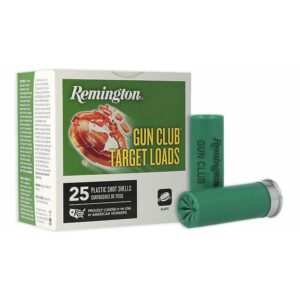 Home 17 Remington Gun Club Target Load Shotshells 12 ga 2-3/4" 1-1/8 oz 1145 fps #7.5 250/ct Case