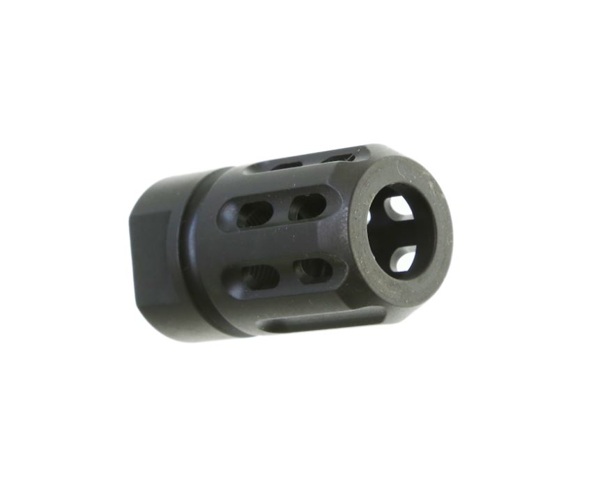 Wraithworks Muzzle Compensator - 1/2x28 | Fits Up To 9mm 1 Wraithworks Muzzle Compensator – 1/2×28 | Fits Up To 9mm