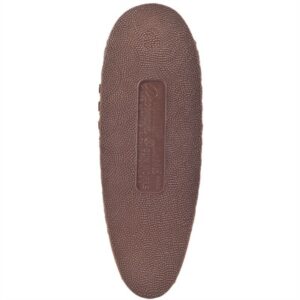 1'' SMALL BROWN STIPPLE FACE