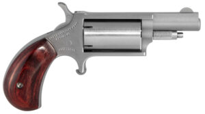 North American Arms 22MCBK Super Companion Cap & Ball Kit Small Frame #11 Percussion 5 Shot, 1.63" Stainless Steel Barrel, Cylinder & Frame, Rosewood Birdshead Grip, Exposed Hammer