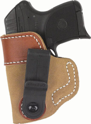 DESANTIS SOF TUK HOLSTER IWB - RH LEATHER SIG P365 NATURAL