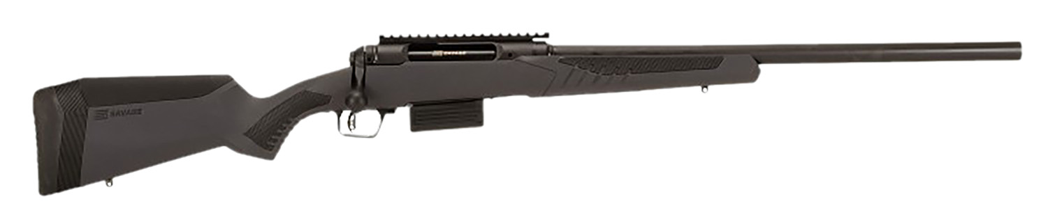 Savage Arms 57375 212 Slug Gun 12 Gauge 3" 2+1 22", Matte Black Barrel/Rec, Matte Black Fixed AccuStock with AccuFit 1 Savage Arms 57375 212 Slug Gun 12 Gauge 3" 2+1 22", Matte Black Barrel/Rec, Matte Black Fixed AccuStock with AccuFit