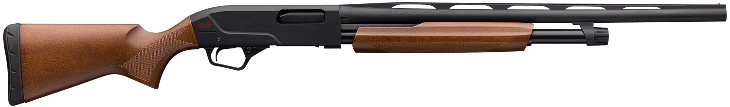 Winchester Repeating Arms 512367601 SXP Field Youth 20 Gauge 18" 5+1 3" Matte Black Rec/Barrel Satin Walnut Stock Right Hand Includes 3 Invector-Plus Chokes 1 Winchester Repeating Arms 512367601 SXP Field Youth 20 Gauge 18" 5+1 3" Matte Black Rec/Barrel Satin Walnut Stock Right Hand Includes 3 Invector-Plus Chokes