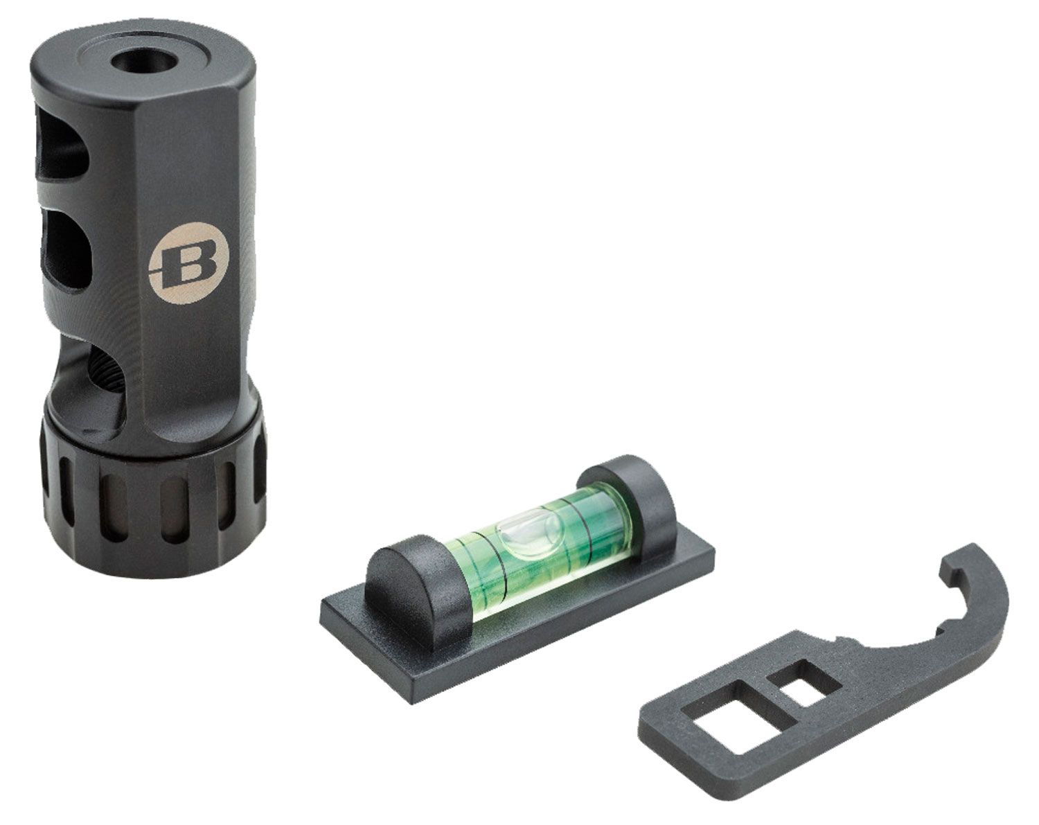 Bergara Rifles BA0007 ST-1 Self Timing Black Nitride 17-4 Stainless Steel, 5/8"-24 tpi Threads, 2.50" OAL, 6.5 Cal 1 Bergara Rifles BA0007 ST-1 Self Timing Black Nitride 17-4 Stainless Steel, 5/8"-24 tpi Threads, 2.50" OAL, 6.5 Cal
