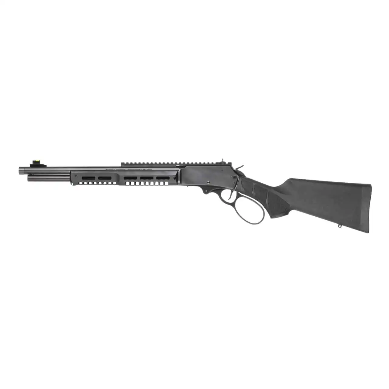 SMITH & WESSON 1854 STEALTH HUNTER 45/70 GOVT LEVER ACTION 16.5" 5+1RD BLK 1 SMITH & WESSON 1854 STEALTH HUNTER 45/70 GOVT LEVER ACTION 16.5" 5+1RD BLK