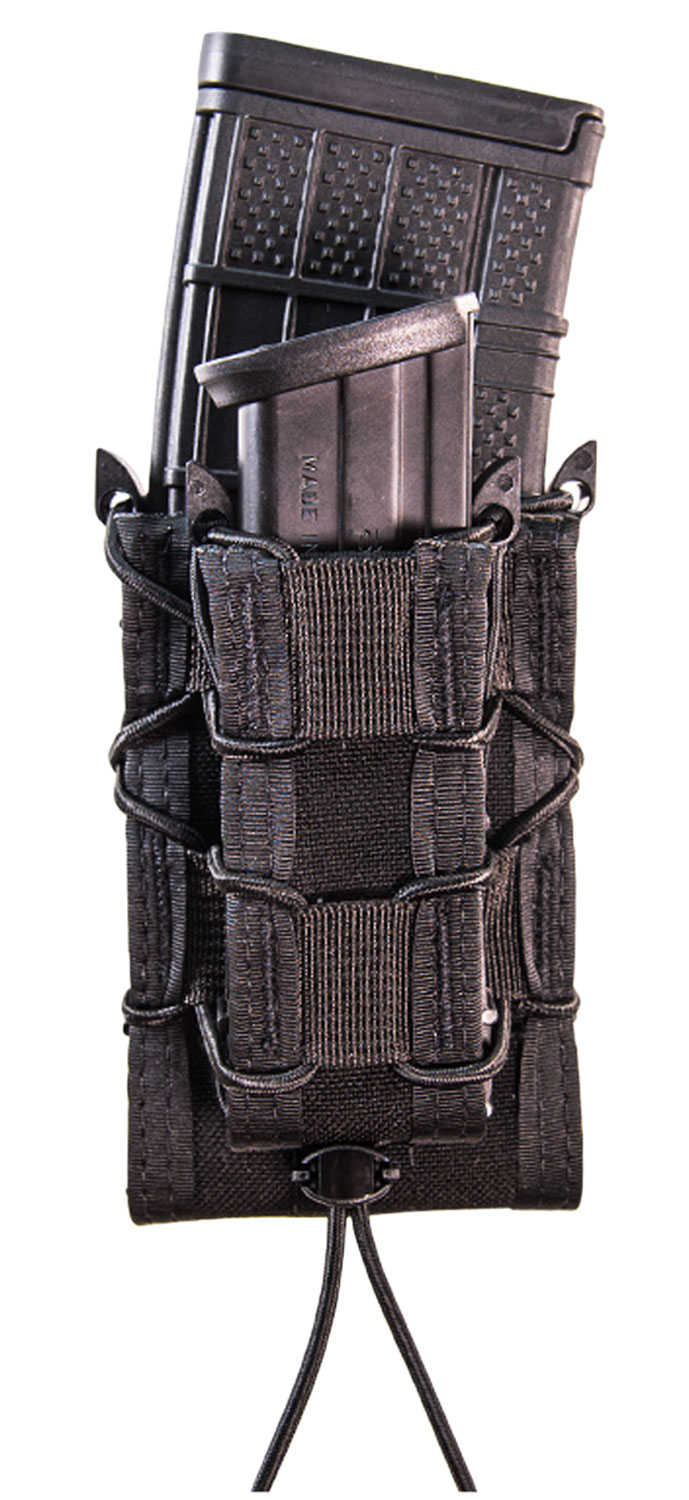 High Speed Gear 11DD00BK TACO Double Decker Mag Pouch Double Black Nylon MOLLE Compatible w/ Rifle Compatible w/ Pistol 1 High Speed Gear 11DD00BK TACO Double Decker Mag Pouch Double Black Nylon MOLLE Compatible w/ Rifle Compatible w/ Pistol