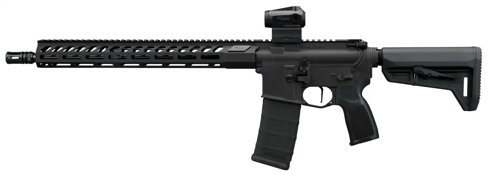SIG SAUER M400 FORGE 5.56 RIFLE 16.5" BBL, BLACK, ROMEO MSR G2, TELESTOCK 1-30RD MAG 1 SIG SAUER M400 FORGE 5.56 RIFLE 16.5" BBL, BLACK, ROMEO MSR G2, TELESTOCK 1-30RD MAG