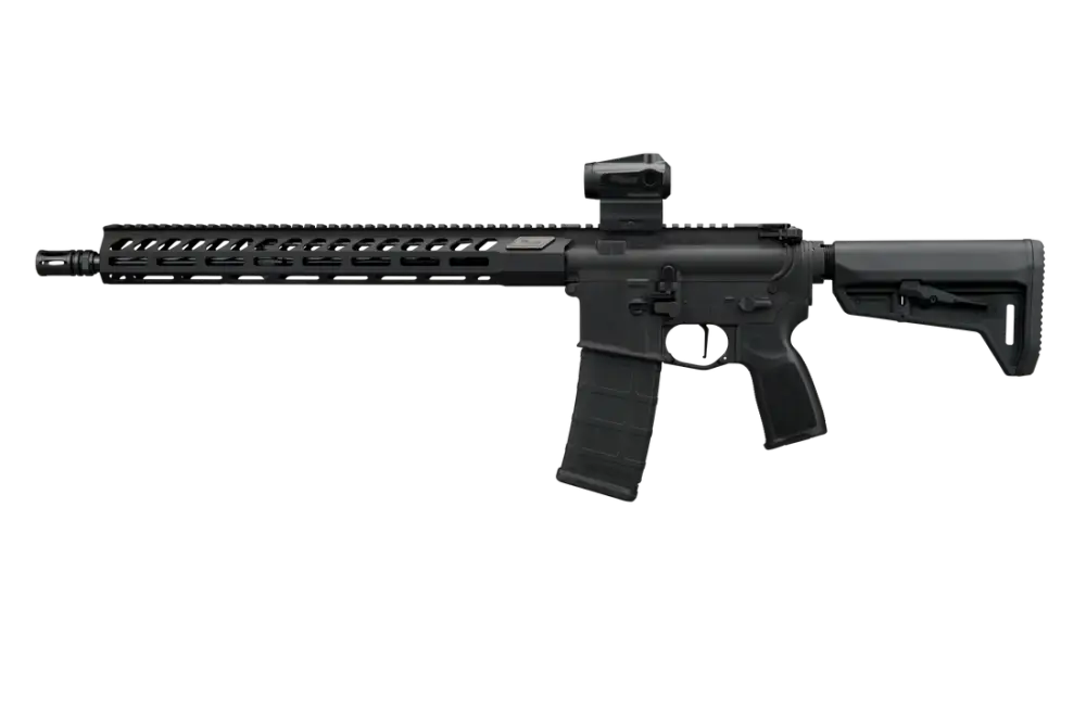 SIG SAUER M400 FORGE 5.56 RIFLE 16.5" BBL, BLACK, ROMEO MSR G2, TELESTOCK 1-30RD MAG 2 SIG SAUER M400 FORGE 5.56 RIFLE 16.5" BBL, BLACK, ROMEO MSR G2, TELESTOCK 1-30RD MAG - Image 2