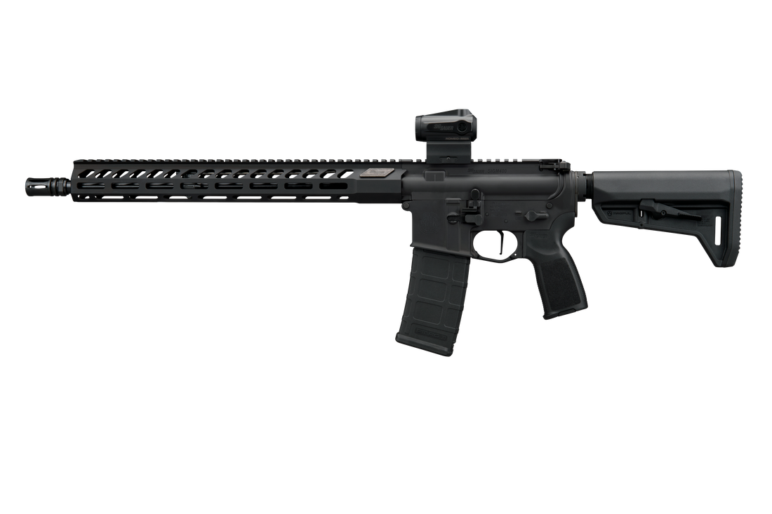 SIG SAUER M400 FORGE 5.56 RIFLE 16.5" BBL, BLACK, ROMEO MSR G2, TELESTOCK 1-30RD MAG 3 SIG SAUER M400 FORGE 5.56 RIFLE 16.5" BBL, BLACK, ROMEO MSR G2, TELESTOCK 1-30RD MAG - Image 3