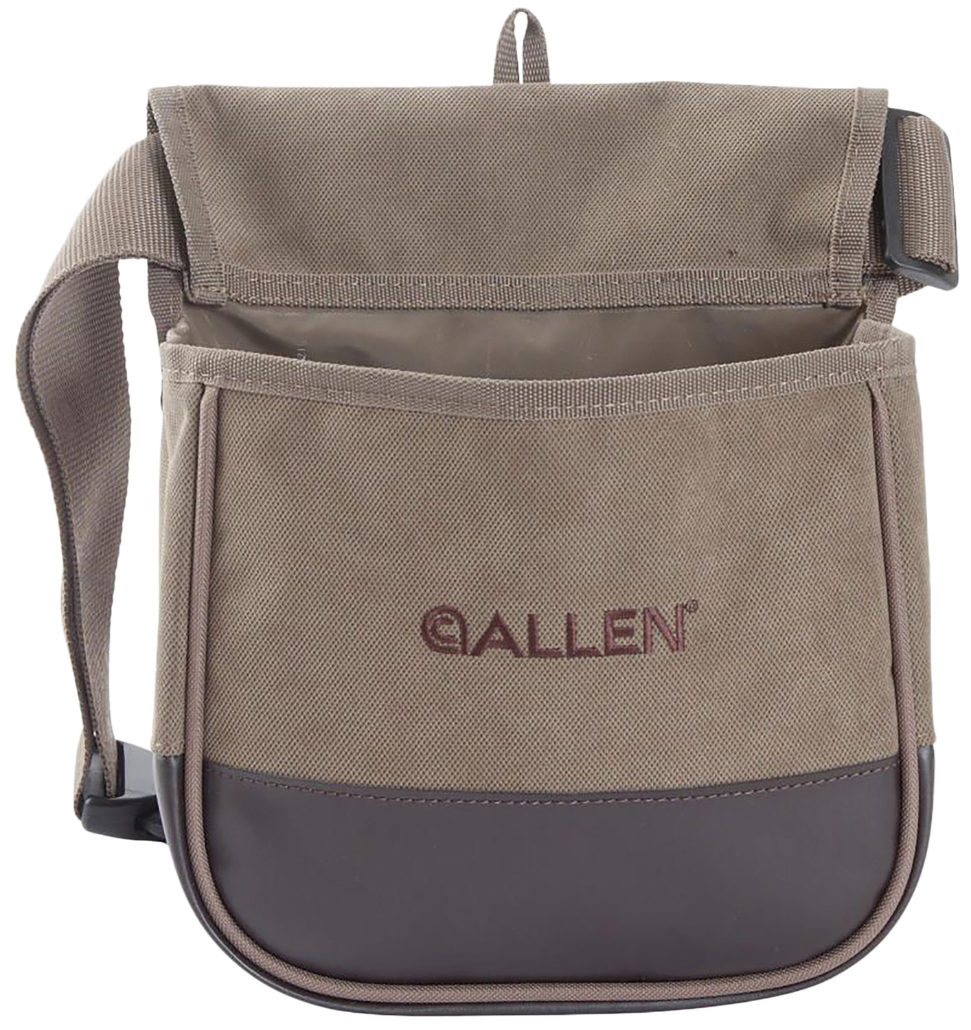Allen 2306 Select Double Shell Carrier Tan Canvas Belt Loop/Clasp Mount 1 Allen 2306 Select Double Shell Carrier Tan Canvas Belt Loop/Clasp Mount