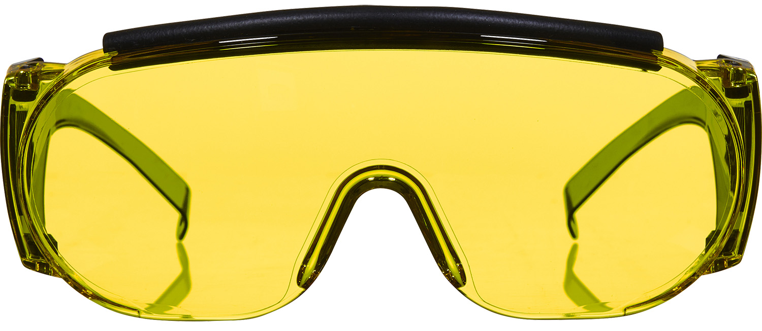 Allen 2170 Fit Over Shooting Glasses Adult Yellow Lens Gray Frame 1 Allen 2170 Fit Over Shooting Glasses Adult Yellow Lens Gray Frame