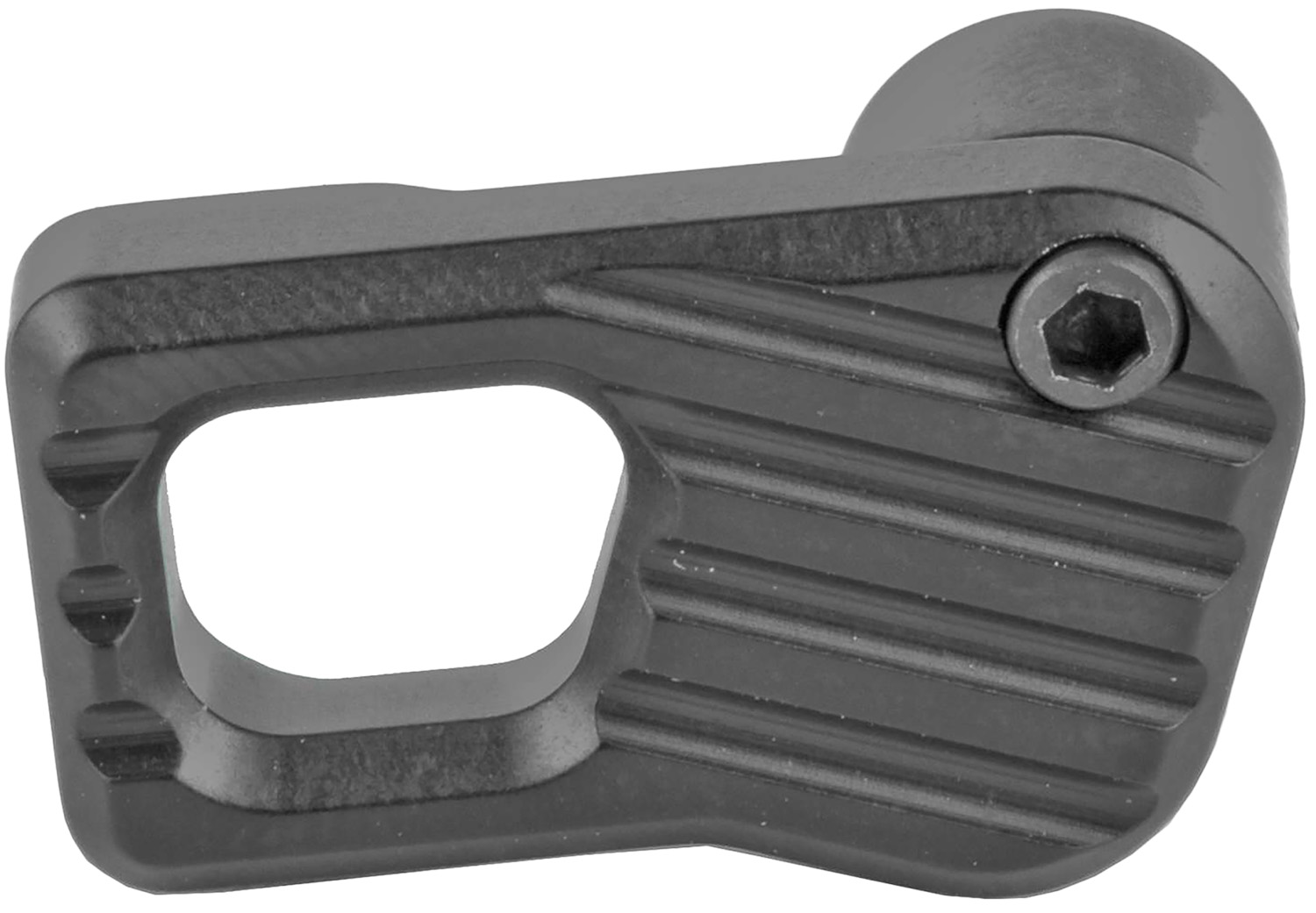 Battle Arms Development BADEMMRLB Enhanced Magazine Release Large Black Anodized 7075-T6 Aluminum for AR-15, AR-10 1 Battle Arms Development BADEMMRLB Enhanced Magazine Release Large Black Anodized 7075-T6 Aluminum for AR-15, AR-10