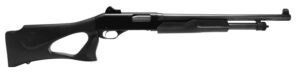 Home 13 Stevens 23249 320 Security 20 Gauge 3" 5+1 18.50" Chrome Lined Barrel, Matte Black Fixed Thumbhole Stock, Ghost Ring Sight