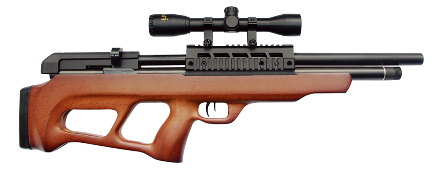 Beeman 1357 Under-Lever Pre-Charged Pneumatic 177 Pellet 12+1 Shot Black Black Receiver European Hardwood Scope 4x32mm 1 Beeman 1357 Under-Lever Pre-Charged Pneumatic 177 Pellet 12+1 Shot Black Black Receiver European Hardwood Scope 4x32mm