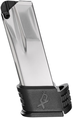 10mm Firearms and Ammunition 40 Springfield Armory XDME50151 XD-M Elite Compact 15rd Extended Base Pad 10mm Auto Stainless Steel