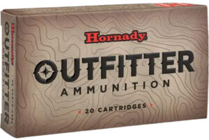 Hornady 821974 Outfitter 300WinMag 180gr Copper Alloy eXpanding 20 Per Box/10 Case