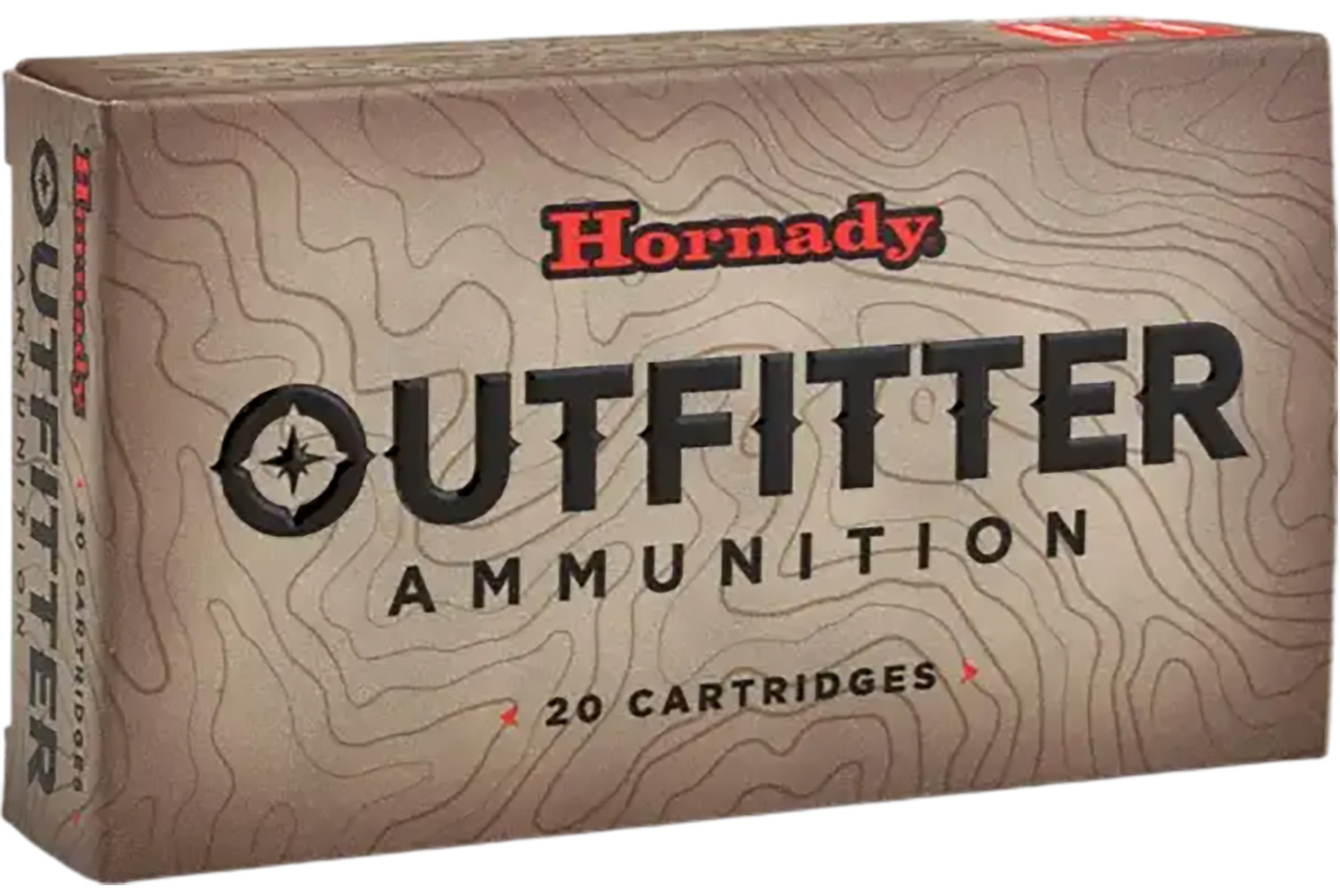 Hornady 821974 Outfitter 300WinMag 180gr Copper Alloy eXpanding 20 Per Box/10 Case 1 Hornady 821974 Outfitter 300WinMag 180gr Copper Alloy eXpanding 20 Per Box/10 Case