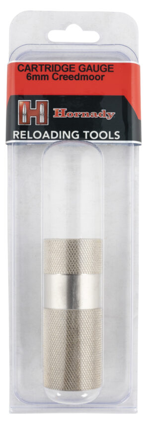 Hornady 380720 Lock-N-Load Cartridge Gauge 6mmCreedmoor Silver