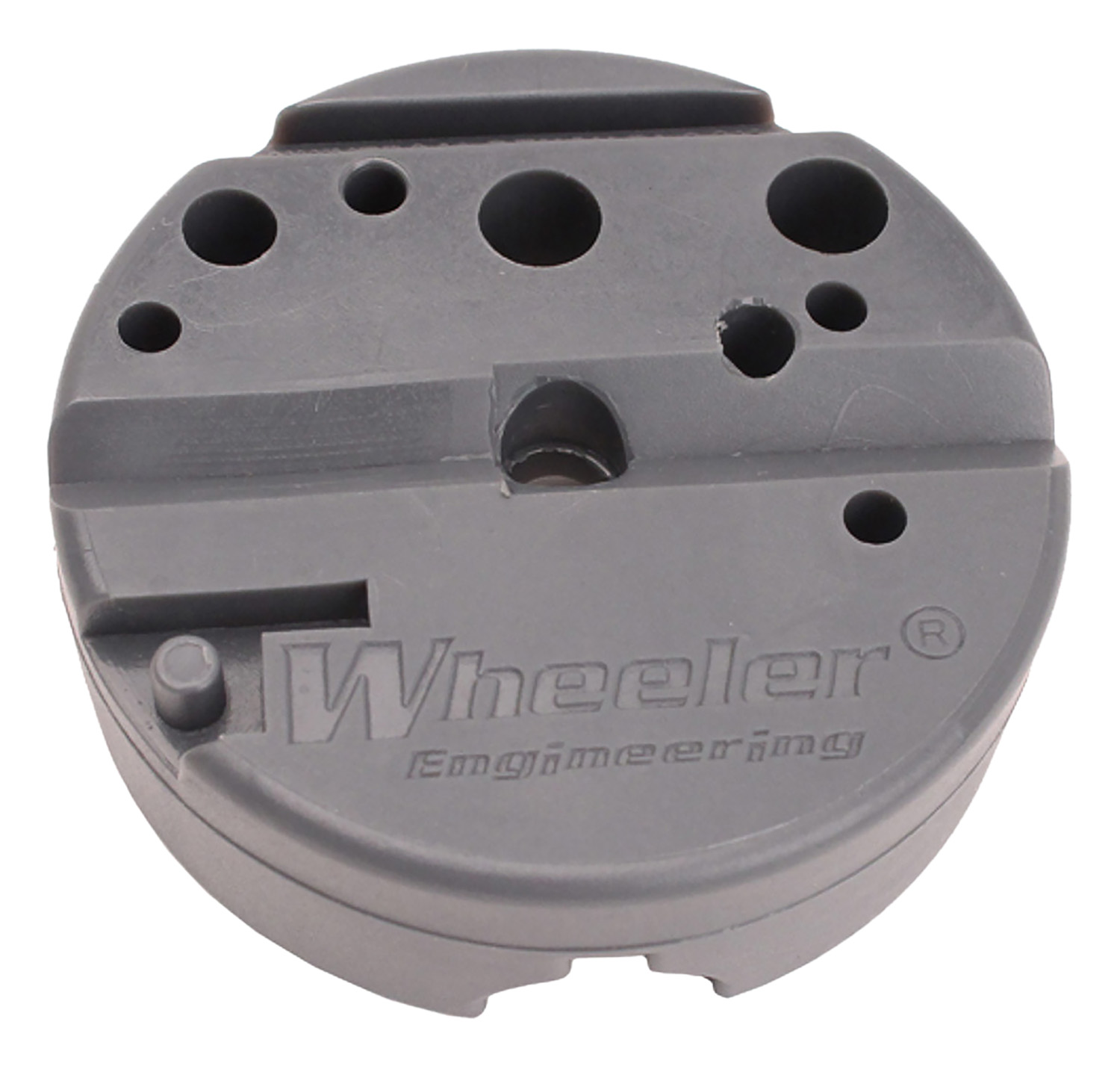 Wheeler 672215 Universal Bench Block Black Urethane Handgun 1 Pieces 1 Wheeler 672215 Universal Bench Block Black Urethane Handgun 1 Pieces