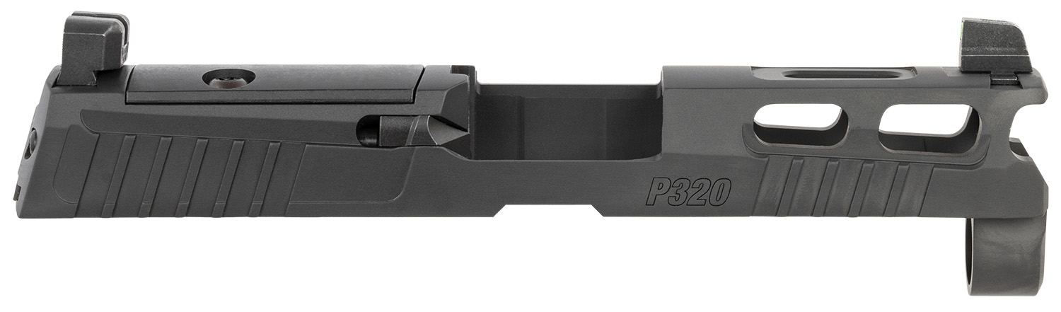Sig Sauer 8900949 P320 Sig P320 9mm Luger PVD Black Stainless Steel Optic Ready Slide XRAY3 Suppressor Sights Compatible With ROMEO1 PRO ROMEO2 1 Sig Sauer 8900949 P320 Sig P320 9mm Luger PVD Black Stainless Steel Optic Ready Slide XRAY3 Suppressor Sights Compatible With ROMEO1 PRO ROMEO2