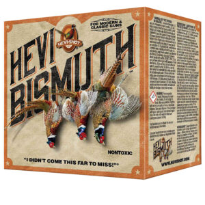 Hevishot Hevi-Bismuth Upland 410 Bore 3 Inch Number 5 Shot 25 Round Shotgun Ammunition