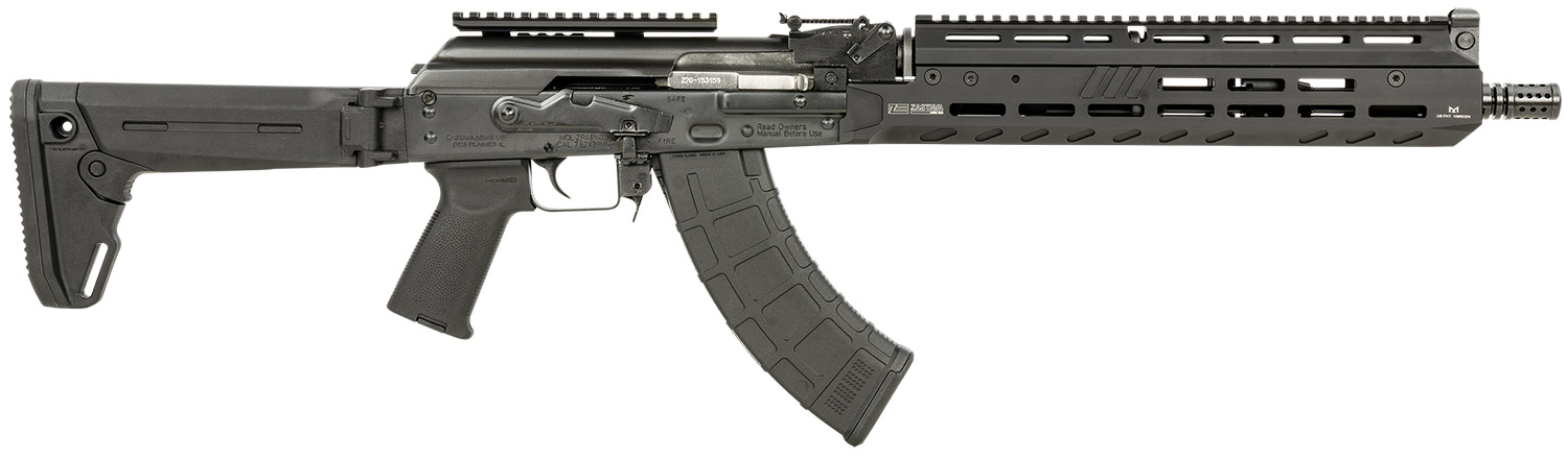 Zastava Arms Usa ZR7762XR ZPAP M70 7.62x39mm 30+1 16.30" Black Chrome Lined Barrel, Black M-LOK Handguard, Black Synthetic Magpul Zhukov Side Folder Stock, Black Magpul AK Grip 1 Zastava Arms Usa ZR7762XR ZPAP M70 7.62x39mm 30+1 16.30" Black Chrome Lined Barrel, Black M-LOK Handguard, Black Synthetic Magpul Zhukov Side Folder Stock, Black Magpul AK Grip