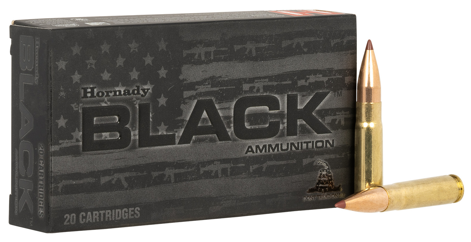 Hornady 80862 Black 300Blackout 110gr NTX 20 Per Box/10 Case 1 Hornady 80862 Black 300Blackout 110gr NTX 20 Per Box/10 Case