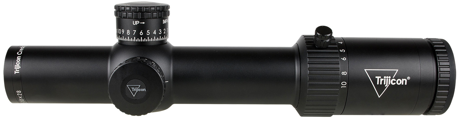 Trijicon 2900049 Credo Satin Black 1-10x28mm, 34mm Tube Illuminated Green/Red Segmented Circle Enhanced Reticle 1 Trijicon 2900049 Credo Satin Black 1-10x28mm, 34mm Tube Illuminated Green/Red Segmented Circle Enhanced Reticle
