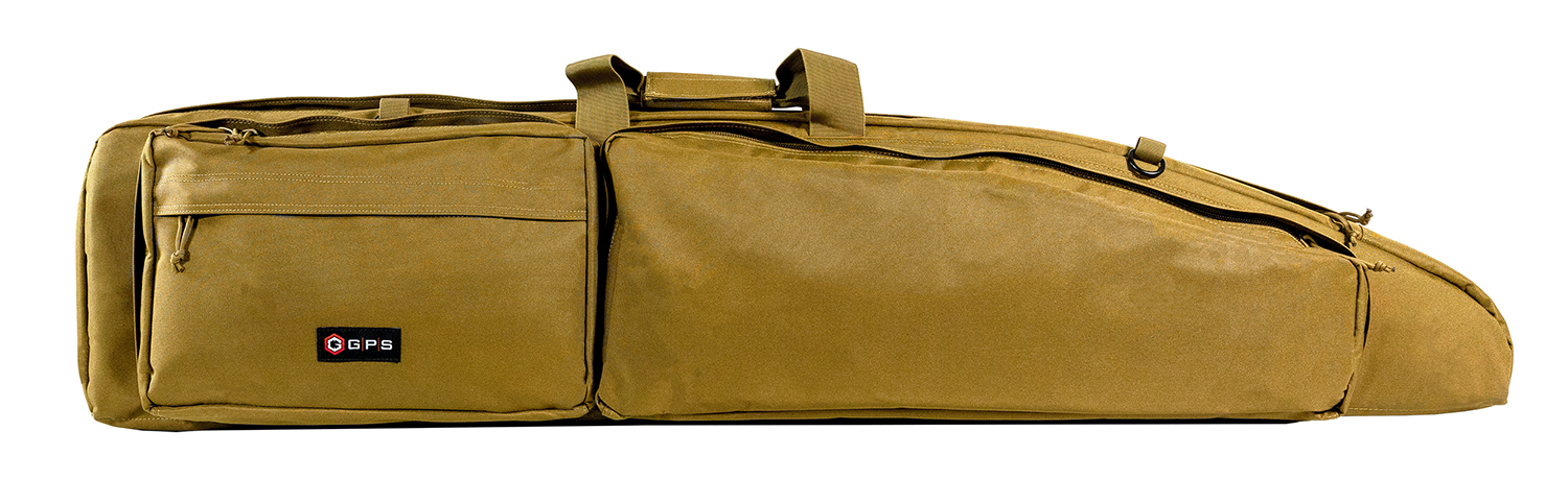 GPS Bags GPSDBRC50TAN Double Rifle Case 50" Tan 1 GPS Bags GPSDBRC50TAN Double Rifle Case 50" Tan